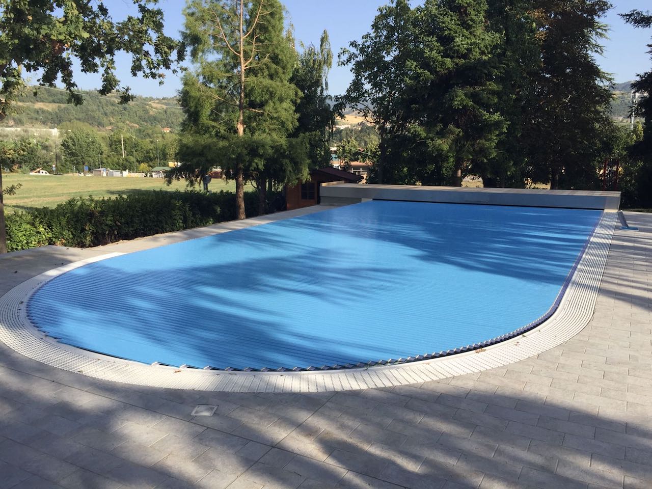 Immagine realizzazione piscina